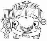 Coloring School Pages Kids Bus Printable Drawing Tayo Buses Print Line Sheets Little Back Color Cartoon Preschool Bestcoloringpagesforkids Wheels Clipart sketch template