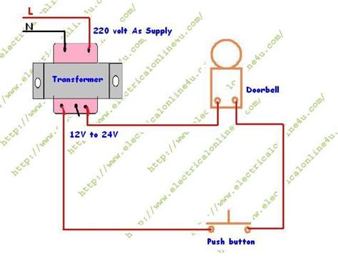 wiring diagram  doorbell   chimes