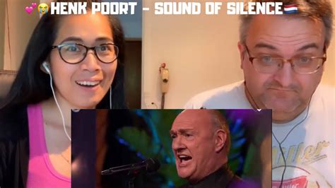 nielsenstv reacts  henk poort sound  silence beste zangers  youtube