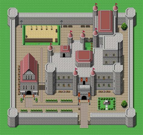 Rpg Maker Mv Fsm Castle And Town On Steam