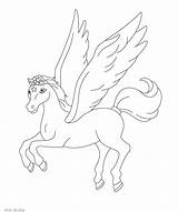 Coloring Pages Pegasus Pony Little Quality High Getcolorings Pegas Unlimited Cute sketch template