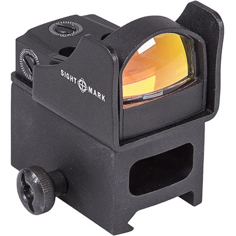 sightmark mini shot pro spec reflex sight  riser sm bh