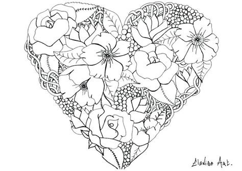 pin  rose coloring pages