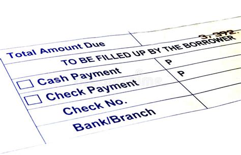 payment forms stock photo image  note billing receipts