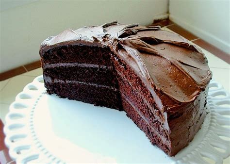 chocolate cake  scratch recipe