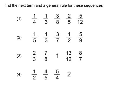 median don steward mathematics teaching fraction sequences