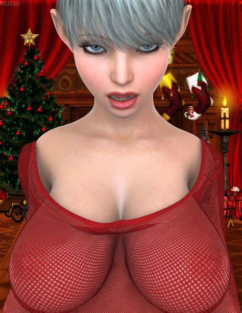rule 34 3d atael big breasts breasts elf looking at viewer pov see