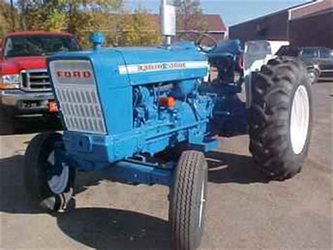 farm tractors  sale ford  diesel    yesterday