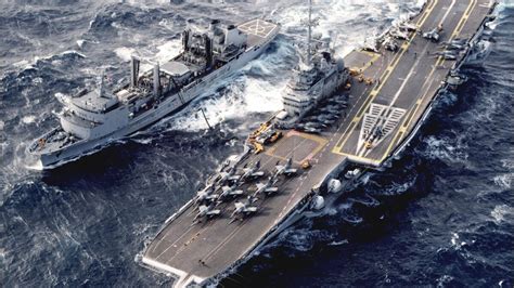 tragic  regrettable   french aircraft carrier foch