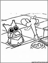 Chowder Coloring Pages sketch template