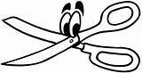 Scissors Encourage Coloringpagesfortoddlers Signspecialist sketch template
