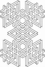 Mandala Geometry Colorpagesformom sketch template