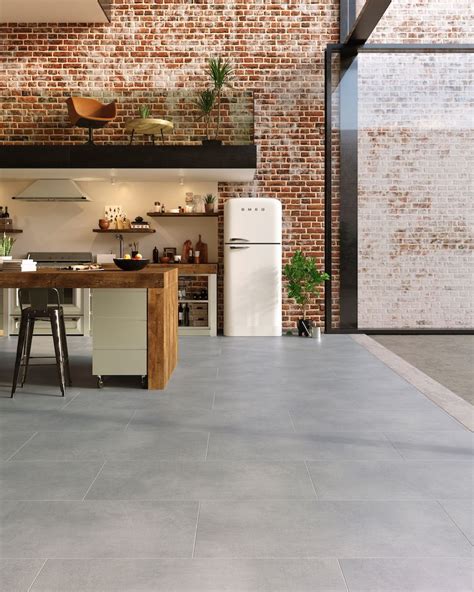 pvc vloer layred tegels betonlook stone sterk en comfortabel de