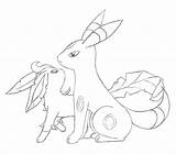Coloring Glaceon Pages Leafeon Umbreon Request Getdrawings Getcolorings Deviantart Color Printable sketch template