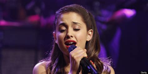 Ariana Grande Addresses Eating Disorder Rumor Huffpost