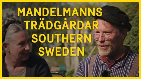 mandelmanns traedgardar  southern sweden youtube