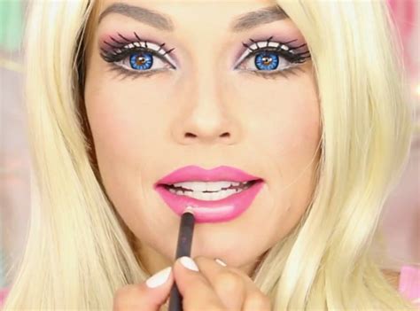 watch makeup artist transforms into barbie and ruby rose e online