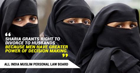 Triple Talaq Saves Women From Being Killed Ban On Polygamy Encourages