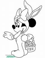 Easter Coloring Disney Pages Minnie Mouse Drawing Ostern Bunny Printable Egg Part Ausmalbilder Ausmalen Osterbilder Disneyclips Zum Ausdrucken Mit Pdf sketch template