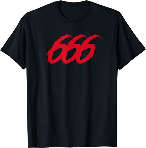 vintage 666 satan t shirt antichrist shirt for men and women t shirt