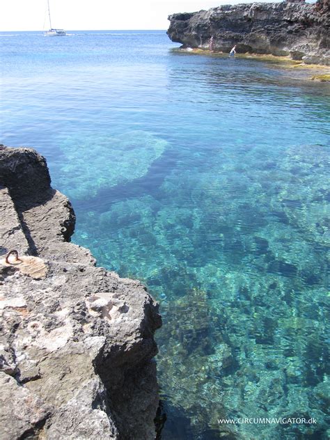 Crystal Clear Water Menorca Circumnavigator