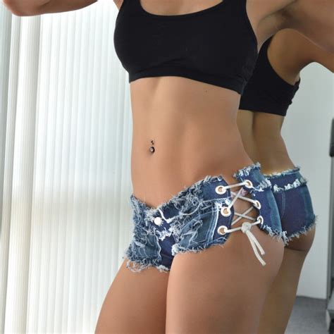 2019 hot spice girls shorts new summer women s denim super short jeans mini bar nightclub women