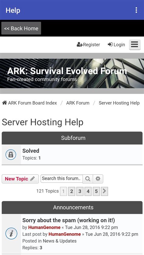 how to create an ark server hosting guide appstore for android
