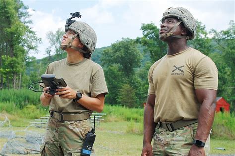 cadets enhance tactical skills  drone training article  united states army