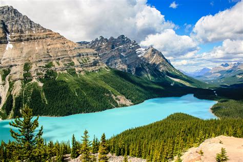 picture perfect  canadian rocky mountains luxury travel