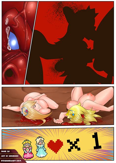 two princesses one yoshi 2 art only page 16 by