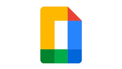 logo de google docs la historia  el significado de logotipo la marca  el simbolo png vector