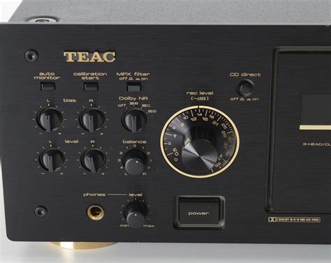 Teac V 6030s Single Tapedecks Cassette Decks Recording Separates