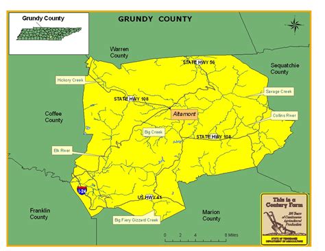 grundy county tennessee century farms