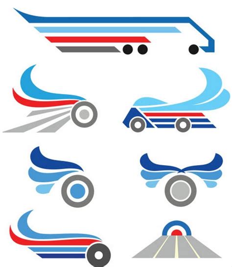 transport logo vector