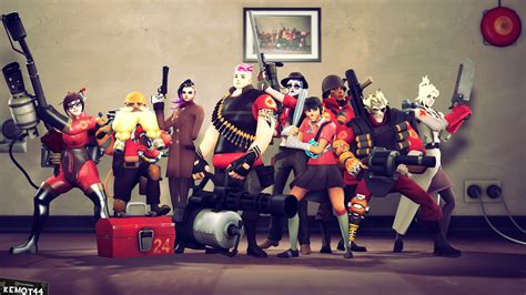 overwatch team fortress crossover overwatch wallpapers