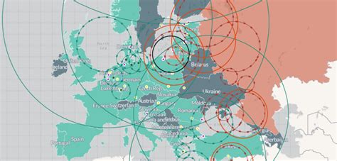 interactive map shows  high stakes missile stand   nato  russia foreign