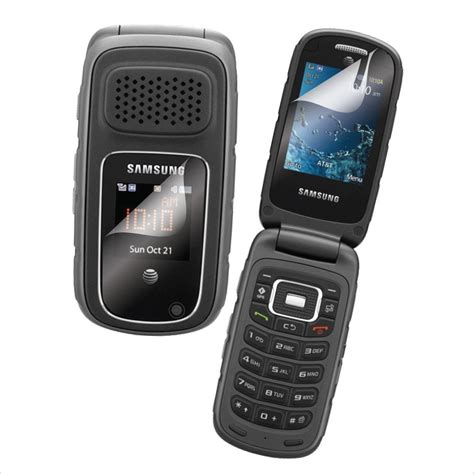 samsung rugby   att gsm flip cell phone excellent cell phones
