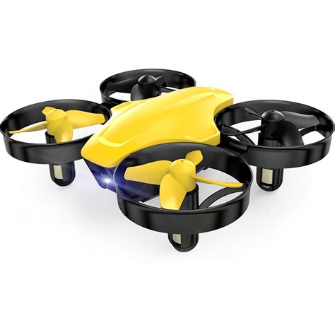 snaptain sp throw   mini quadcopter yellow sp yellow
