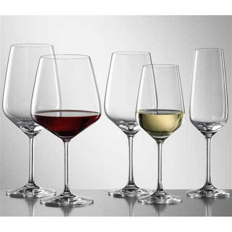 schott zwiesel taste white wine glass set of 6 glassware uk