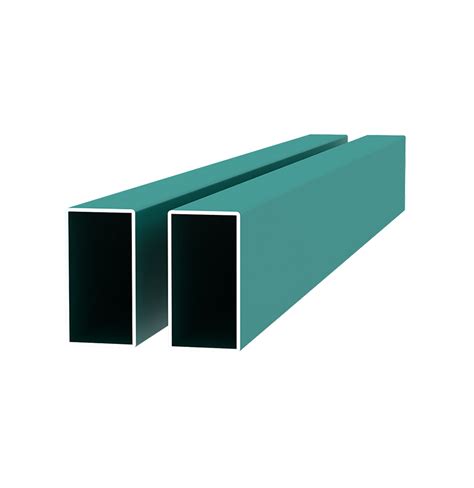 perfil tubular rectangular filazinc