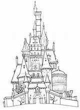 Disney Coloring Pages Castle Princess Ausmalbilder Malvorlagen Colouring Printable Schloss Malen Beauty Zum Ausmalbild Ausdrucken Malvorlage Book Sheets Prinzessin Ausmalen sketch template