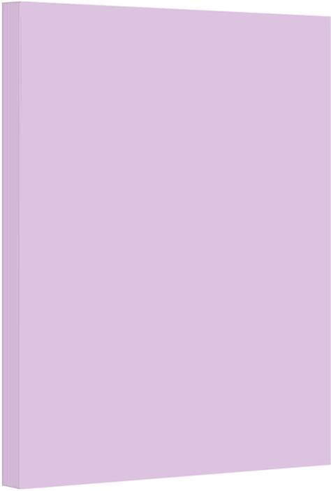 lilac pastel color card stock paper lb cover medium weight cardstock  arts crafts