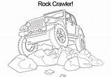 Jeep Coloring 4wd Kids Pages 4x4 Book Activity Clipart Printable Clip Kid sketch template