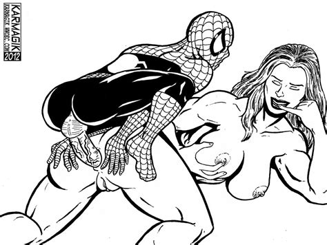 Spider Man Fucks She Hulk In The Ass By Karmagik Hentai
