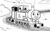 Coloring Pages Thomas Train Kids Printable Color Print Adults Related Posts sketch template