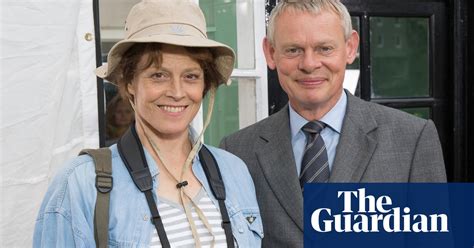 is sigourney weaver in doc martin the weirdest tv cameo ever