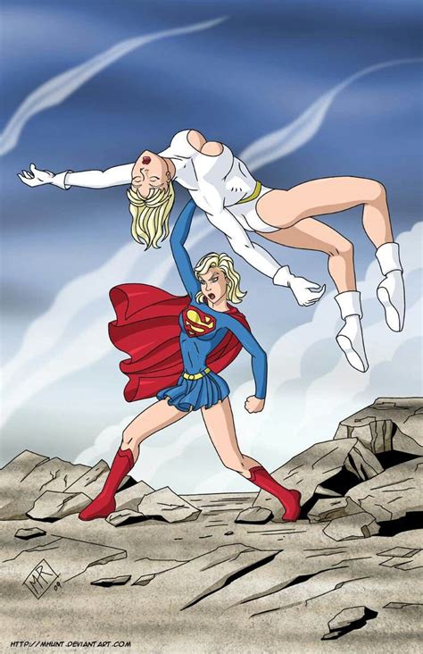 Supergirl Vs Galatea Legion Of Superheroes Justice League Supergirl
