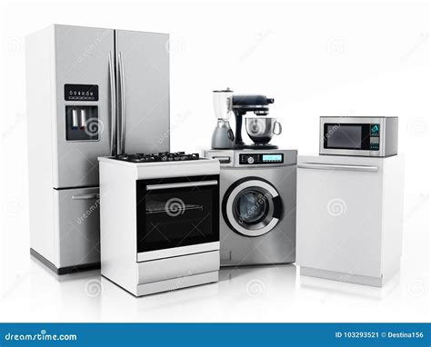 household equipments  white background  illustration stock illustration illustration