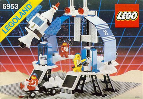 Space Legos Of The 80s