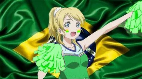 Pin De Eeeee Em Animes Copa Brasil Anime Brasil